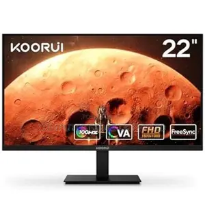 Koorui 22" E2212H 100HZ 21.5 Inches FHD Brand New Monitor