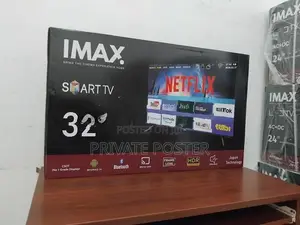 IMAX JAPAN 32" Full HD Smart Android 14 HDR LED Frameless TV