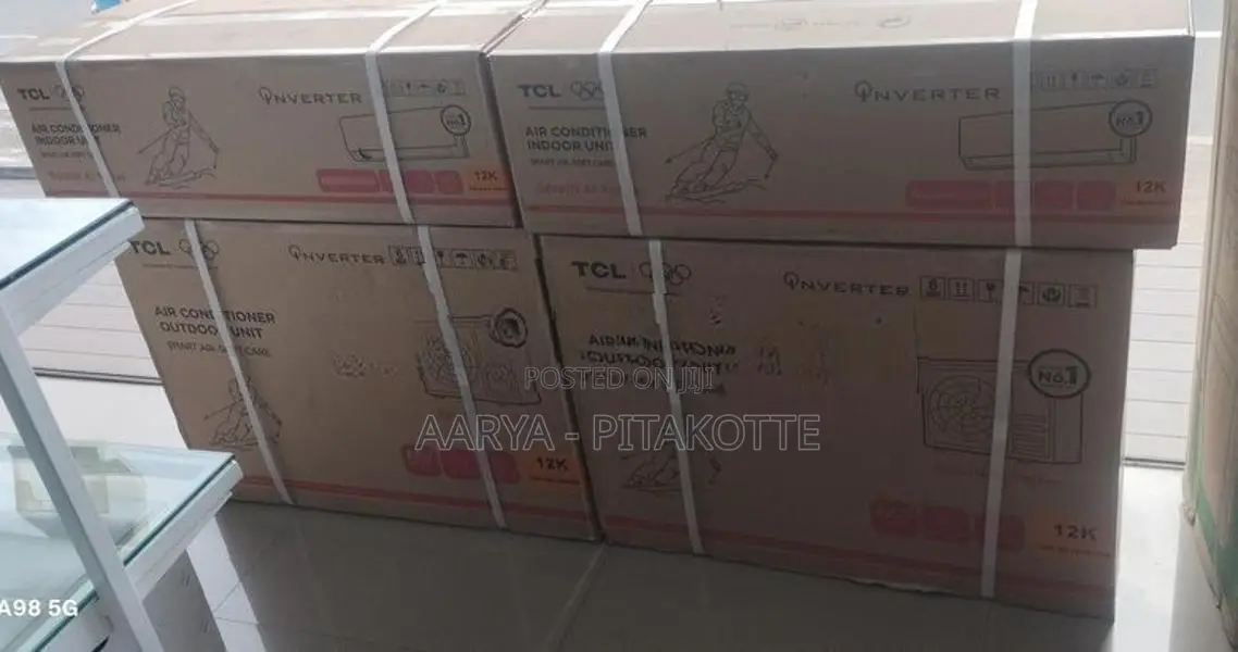 TCL Air Conditioner 12000BTU - inverter ( Save in series)