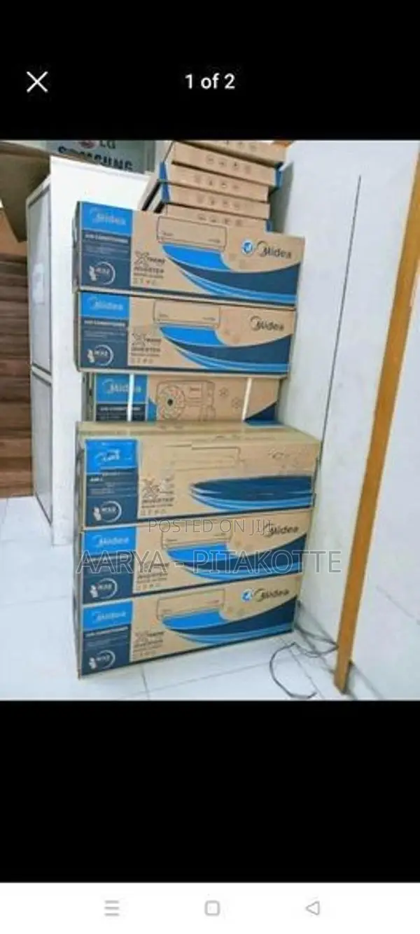 Midea Air Conditioner 9000BTU - Non inverter