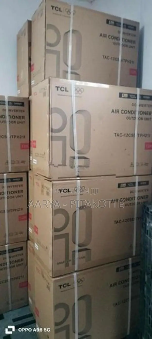 TCL Air Conditioner 18000BTU - Non inverter
