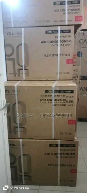 TCL Air Conditioner 18000BTU - inverter