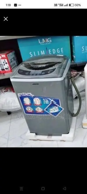 Innovex Washing Machine 7KG Capacity