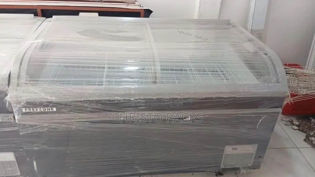 500L Curved Freezer