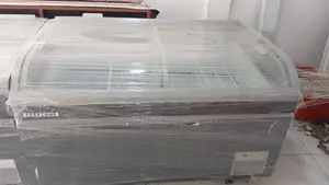 500L Curved Freezer