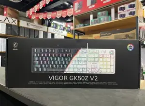 MSI VIGOR GK50Z V2 GAMING KEYBOARD