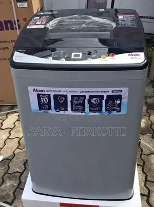 Abans Washing Machine - 6.5KG Capacity