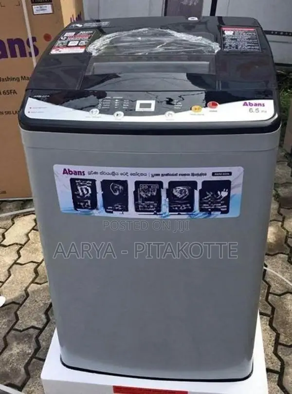 Abans Washing Machine - 6.5KG Capacity
