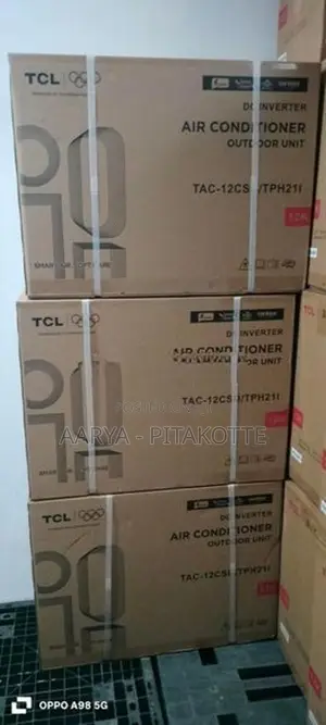 TCL Air Conditioner 18000BTU - Non inverter