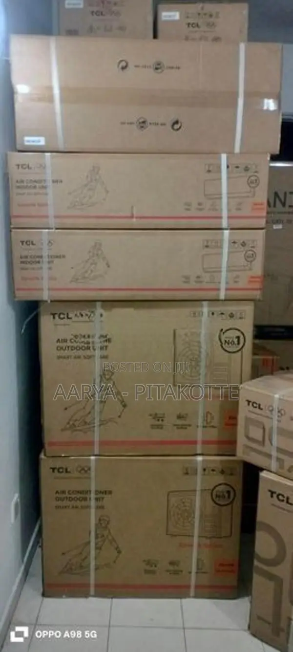 TCL Air Conditioner 18000BTU - inverter