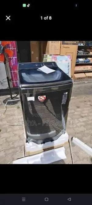 Samsung Washing Machine - 15KG Capacity