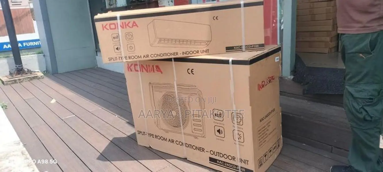 Konka Air Conditioner 24000BTU - Non inverter