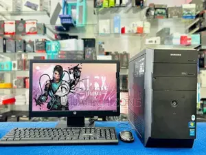 Computer (Samsung) i5 4th Gen 8GB RAM|500GB HDD (Full Set PC + 17"- 22