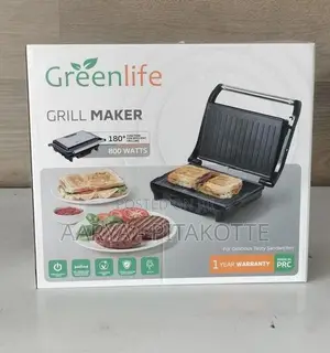 Green Life Grill Maker