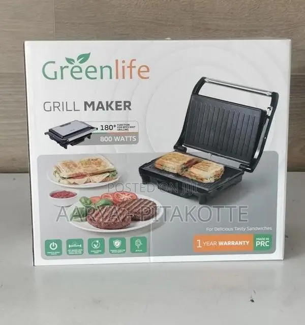 Green Life Grill Maker
