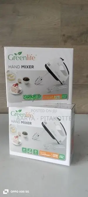 Green Life Hand Mixer
