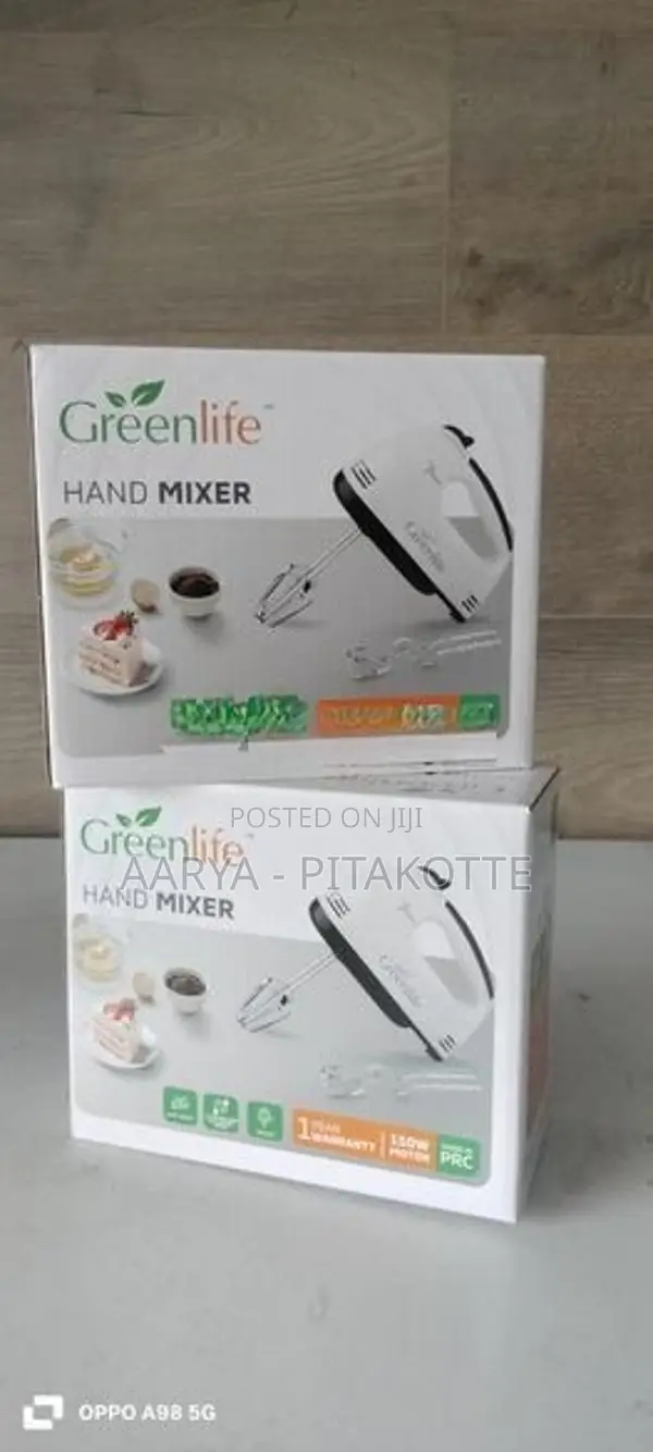 Green Life Hand Mixer