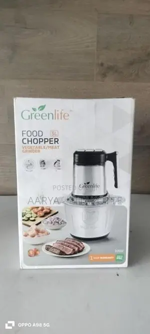 Green Life Food Chopper 3L Capacity