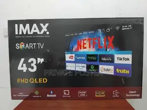 IMAX 43 inch FHD QLED Smart Android 14 LED HDR TV