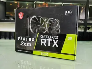 MSI Geforce RTX 3050 Ventus 2X XS 8G OC