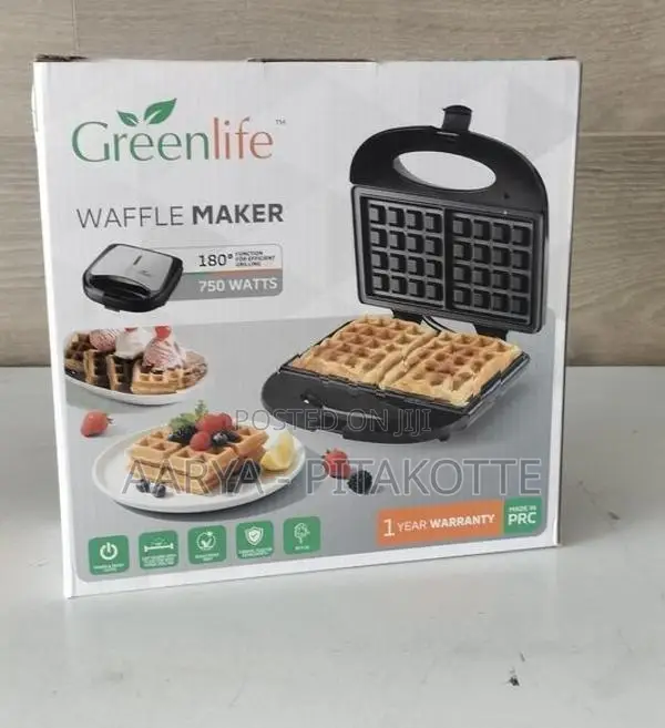 Green Life Waffle Maker