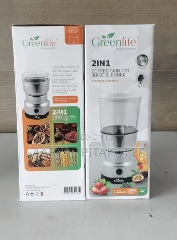 Green Life Mini Grinder