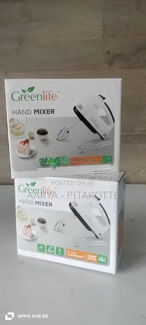 Green Life Hand Mixer
