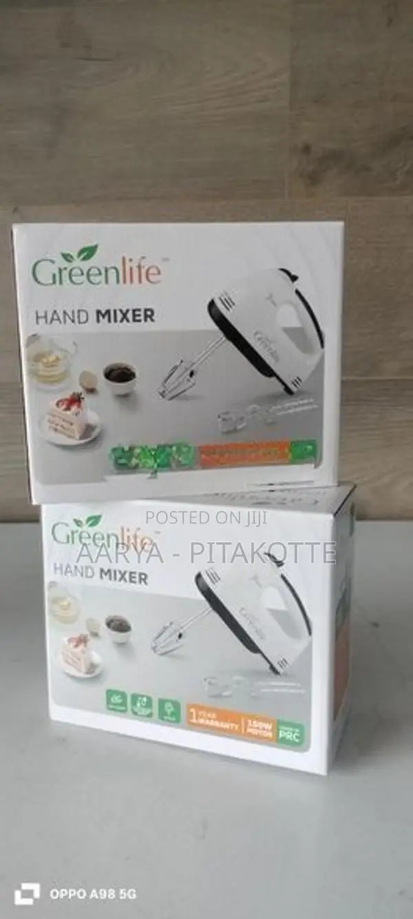 Green Life Hand Mixer