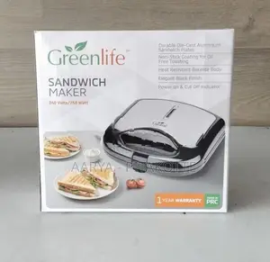 Green Life Sandwich Maker
