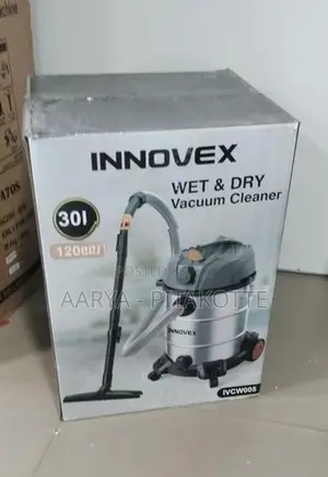 Innovex Vacuum Cleaner 30L Capacity