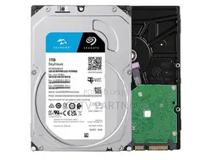 Seagate Skyhawk HDD 1TB surveillance Hard Drive for cctv camera, NVR