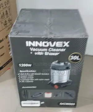 Innovex Vacuum Cleaner 30L Capacity
