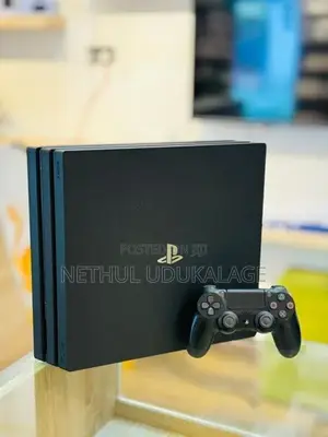 PlayStation 4 Pro 1TB | (Black)