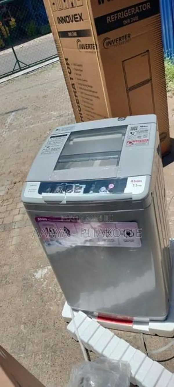 Abans Washing Machine - 7.5KG Capacity