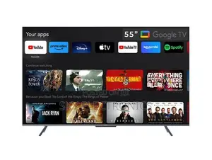 Panasonic 55" Google TV - 4K HDR