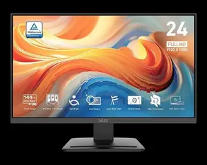 MSI PRO MP243L E14 24.5" Inch 144Hz 1ms FHD IPS Productivity Monitor