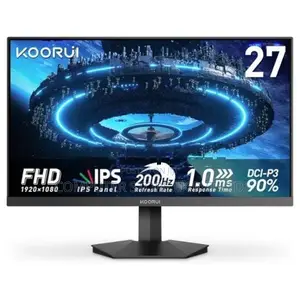 Koorui G2711P FHD IPS 27INCH 200HZ Brand New Gaming Monitor