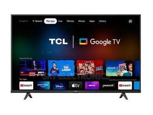 TCL 65" 4K HDR QLED Google TV 65P8K
