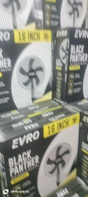 Evro Stand Fan 16"
