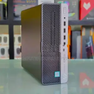 HP Prodesk 800 G4 Core i3 8th GEN 4GB RAM HDDGB HDD SFF PC (Used)