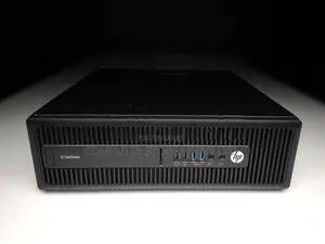 HP EliteDesk 600 G2 SFF I3 6th Gen 4GB RAM 500HDD
