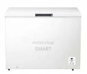 Hisense Chest Freezer With Recessed Handle And Lock (297L) -HNFR39DD