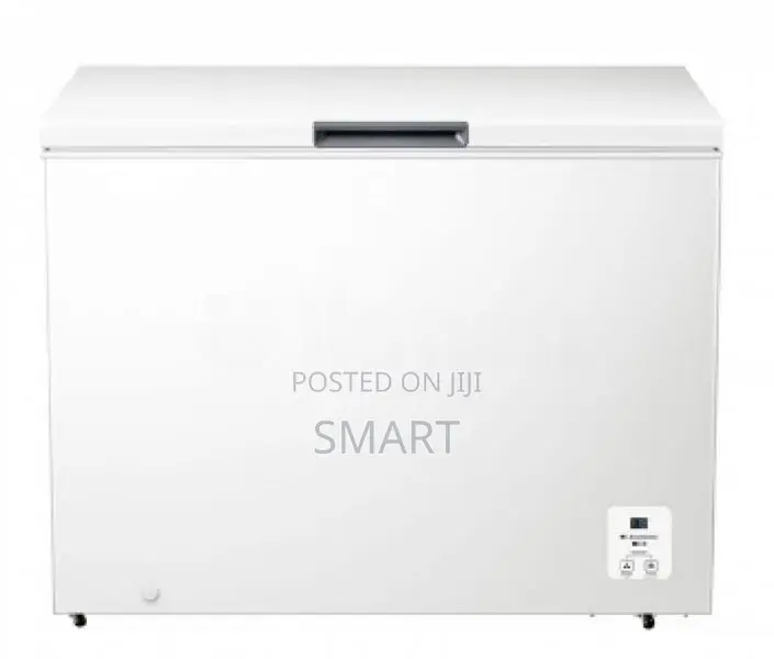 Hisense Chest Freezer With Recessed Handle And Lock (297L) -HNFR39DD