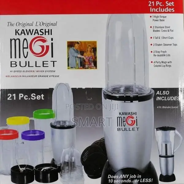 Kawashi Megi Bullet(21 PCS Set) Blender -HWB020