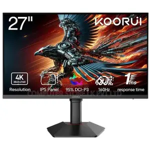 KOORUI G2741L BRAND NEW DUAL MODE IPS MONITOR (4K-160HZ/1080P-320HZ)