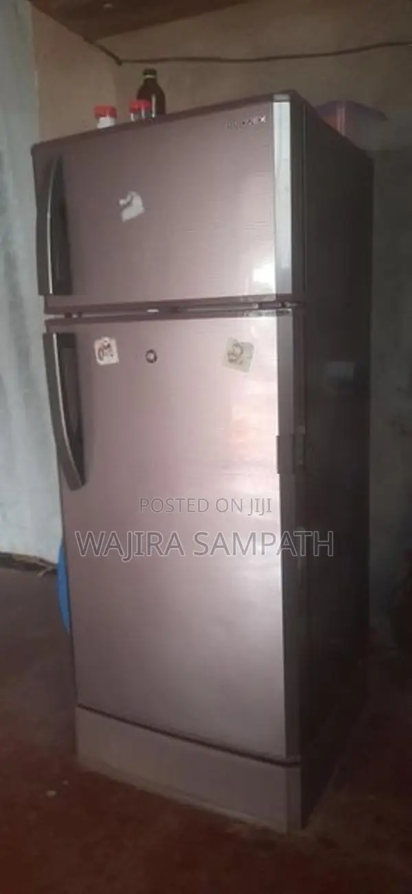 180L Innovex Double Door Fridge