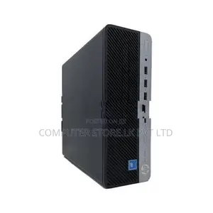 HP PRODESK 800 G4 CORE I5 8TH GEN 8GB RAM 256GB SSD SFF PC (USED)