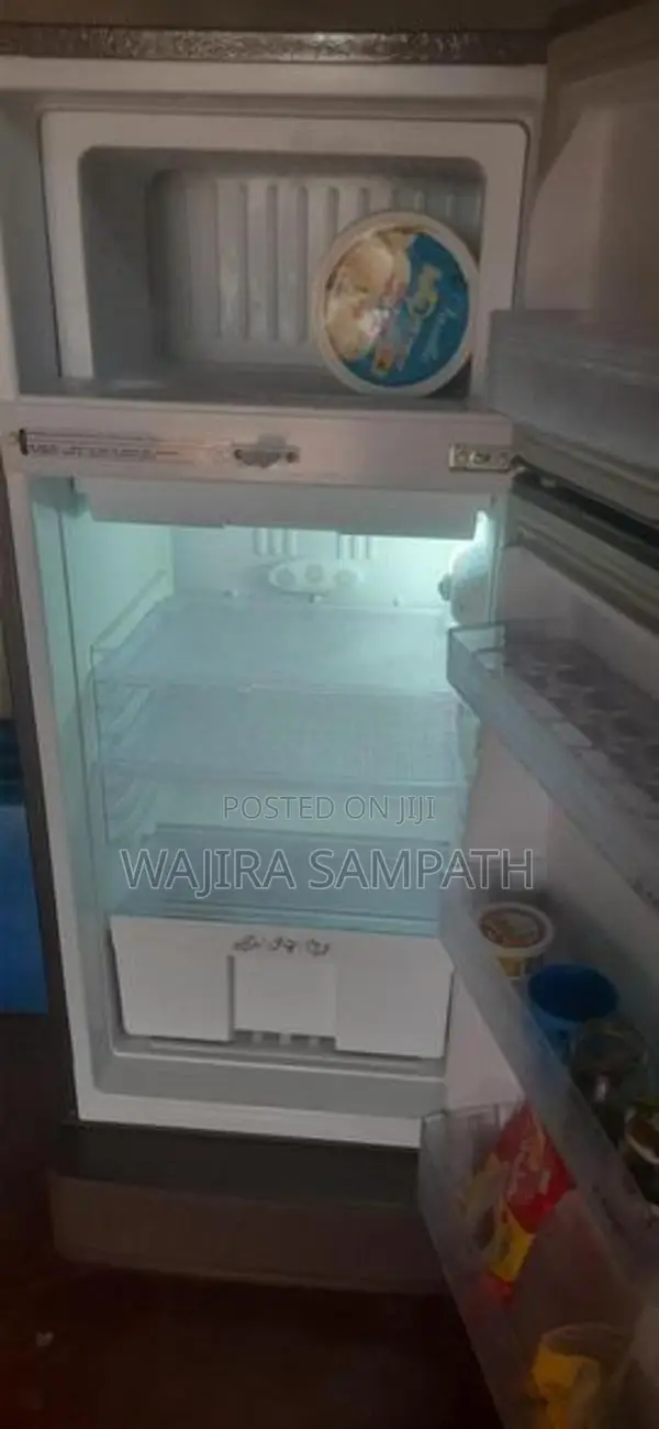 180L Innovex Double Door Fridge