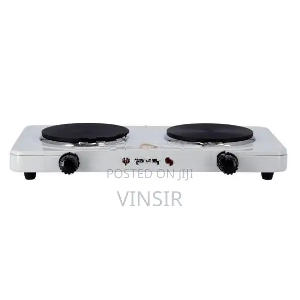 Geepas Hot Plate 02 Burner