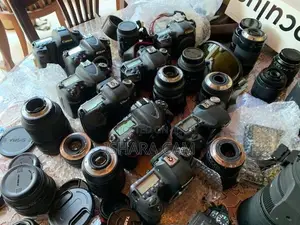 canon DSLR with warranty (7D ,5D,6D)